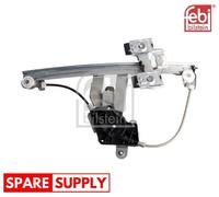 WINDOW REGULATOR FOR SKODA OCTAVIA FEBI BILSTEIN 176630 FITS LEFT REAR