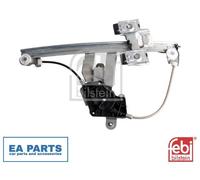 Window Regulator for SKODA OCTAVIA I FEBI BILSTEIN 176630 fits Left Rear