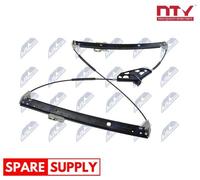 WINDOW REGULATOR FOR SKODA OCTAVIA NTY EPS-SK-013 FITS LEFT FRONT