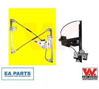 Window Regulator for SKODA OCTAVIA VAN WEZEL 7620262 fits Right Front