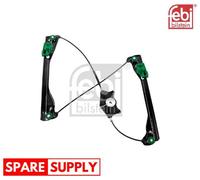 WINDOW REGULATOR FOR SKODA SUPERB FEBI BILSTEIN 177098 FITS RIGHT FRONT
