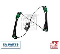 Window Regulator for SKODA SUPERB FEBI BILSTEIN 177099 fits Left Front
