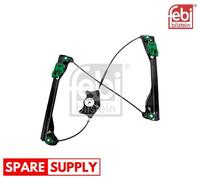 WINDOW REGULATOR FOR SKODA SUPERB FEBI BILSTEIN 177099 FITS LEFT FRONT