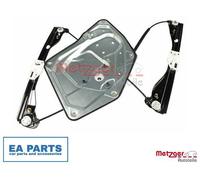 Window Regulator for SKODA SUPERB METZGER 2160248 fits Left Front