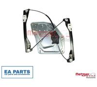 Window Regulator for SKODA SUPERB METZGER 2160249 fits Right Front