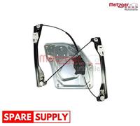 WINDOW REGULATOR FOR SKODA SUPERB METZGER 2160249 FITS RIGHT FRONT