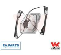 Window Regulator for SKODA SUPERB VAN WEZEL 7636261 fits Left Front