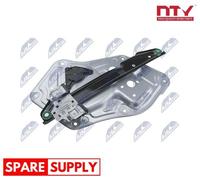WINDOW REGULATOR FOR SKODA YETI NTY EPS-SK-017 FITS LEFT FRONT