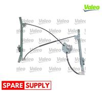 WINDOW REGULATOR FOR TOYOTA IQ VALEO 851108 FITS LEFT FRONT