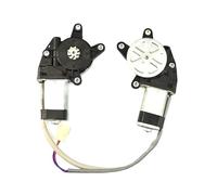 Window Regulator For Universal 4 Hole 8 Teeth Window Motor Electric Glass Lifter Motor DC 12v/24v(24V Left)