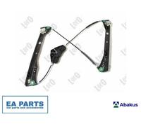 Window Regulator for VW BORA ABAKUS 130-053-013 fits Left Front