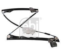 WINDOW REGULATOR FOR VW BORA GOLF FEBI BILSTEIN 19746 FITS LEFT FRONT