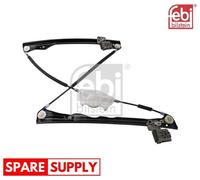 WINDOW REGULATOR FOR VW BORA GOLF FEBI BILSTEIN 19746 FITS LEFT FRONT