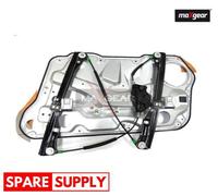 WINDOW REGULATOR FOR VW BORA GOLF MAXGEAR 28-0219 FITS LEFT FRONT