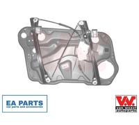 Window Regulator for VW BORA VAN WEZEL 5892262 fits Right Front