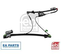 Window Regulator for VW CABRIO GOLF JETTA FEBI BILSTEIN 14722 fits Left Front
