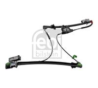 WINDOW REGULATOR FOR VW CABRIO GOLF JETTA FEBI BILSTEIN 14722 FITS LEFT FRONT