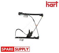 WINDOW REGULATOR FOR VW CABRIO GOLF JETTA HART 112 315 FITS LEFT FRONT