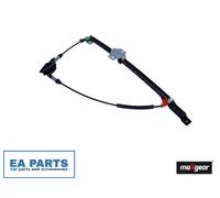 Window Regulator for VW CALIFORNIA T4 Camper CARAVELLE T4 Bus MAXGEAR 50-0356