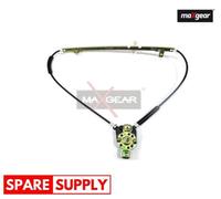 WINDOW REGULATOR FOR VW CARAT GOLF JETTA POLO MAXGEAR 28-0144 FITS LEFT FRONT