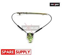 WINDOW REGULATOR FOR VW CARAT GOLF JETTA POLO MAXGEAR 28-0153 FITS RIGHT FRONT