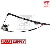 WINDOW REGULATOR FOR VW CARAVELLE T4 BUS FEBI BILSTEIN 49909 FITS RIGHT FRONT