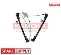 WINDOW REGULATOR FOR VW CARAVELLE T5 BUS KAMOKA 7200230 FITS RIGHT FRONT