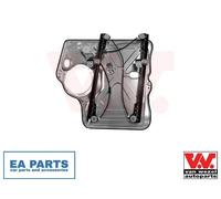 Window Regulator for VW CARAVELLE T5 Bus VAN WEZEL 5896261 fits Left Front