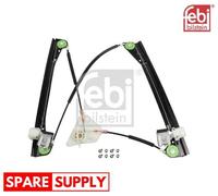WINDOW REGULATOR FOR VW DERBY POLO FEBI BILSTEIN 176300 FITS RIGHT FRONT