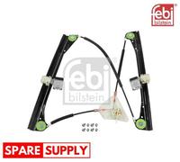 WINDOW REGULATOR FOR VW DERBY POLO FEBI BILSTEIN 176302 FITS LEFT FRONT