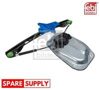 WINDOW REGULATOR FOR VW FEBI BILSTEIN 179304 FITS LEFT REAR