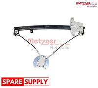 WINDOW REGULATOR FOR VW FOX METZGER 2160399 FITS LEFT FRONT