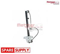 WINDOW REGULATOR FOR VW FOX METZGER 2160400 FITS RIGHT FRONT