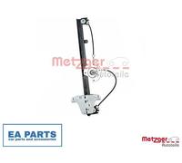 Window Regulator for VW FOX METZGER 2160400 fits Right Front
