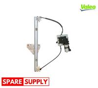 WINDOW REGULATOR FOR VW FOX VALEO 850658 FITS LEFT FRONT