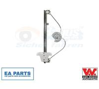 Window Regulator for VW FOX VAN WEZEL 5818232 fits Right Front