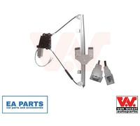 Window Regulator for VW FOX VAN WEZEL 5818262 fits Right Front