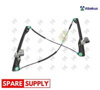WINDOW REGULATOR FOR VW GOLF ABAKUS 130-053-018 FITS LEFT FRONT