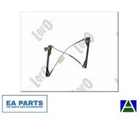 Window Regulator for VW GOLF ABAKUS 130-053-018 fits Left Front