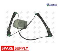 WINDOW REGULATOR FOR VW GOLF ABAKUS 130-053-044 FITS RIGHT FRONT