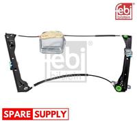 WINDOW REGULATOR FOR VW GOLF FEBI BILSTEIN 179305 FITS LEFT FRONT