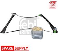 WINDOW REGULATOR FOR VW GOLF FEBI BILSTEIN 179306 FITS RIGHT FRONT