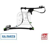 Window Regulator for VW GOLF JETTA FEBI BILSTEIN 15376 fits Left Front