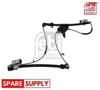 WINDOW REGULATOR FOR VW GOLF JETTA FEBI BILSTEIN 15376 FITS LEFT FRONT