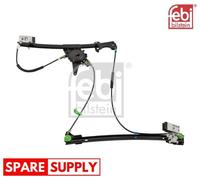 WINDOW REGULATOR FOR VW GOLF JETTA FEBI BILSTEIN 15378 FITS RIGHT FRONT