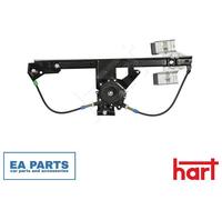 Window Regulator for VW GOLF JETTA HART 143 466 fits Right Rear