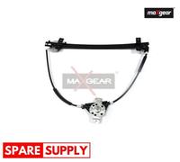 WINDOW REGULATOR FOR VW GOLF JETTA MAXGEAR 28-0145 FITS LEFT FRONT