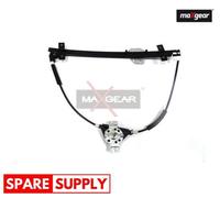 WINDOW REGULATOR FOR VW GOLF JETTA MAXGEAR 28-0149 FITS RIGHT FRONT