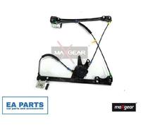 Window Regulator for VW GOLF JETTA MAXGEAR 28-0201 fits Left Front