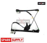 WINDOW REGULATOR FOR VW GOLF JETTA MAXGEAR 28-0201 FITS LEFT FRONT